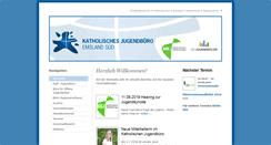 Desktop Screenshot of kjb-emsland-sued.de