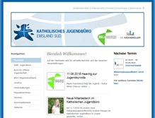 Tablet Screenshot of kjb-emsland-sued.de
